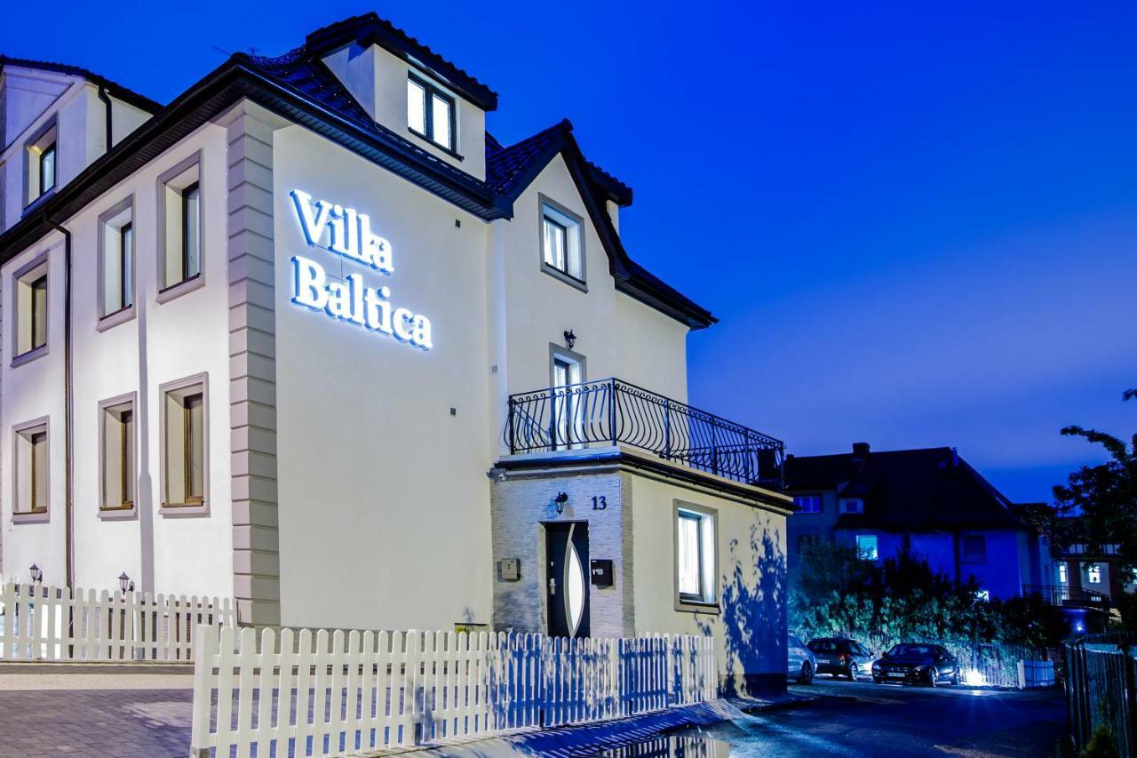 Villa Baltica Świnoujście Exteriör bild